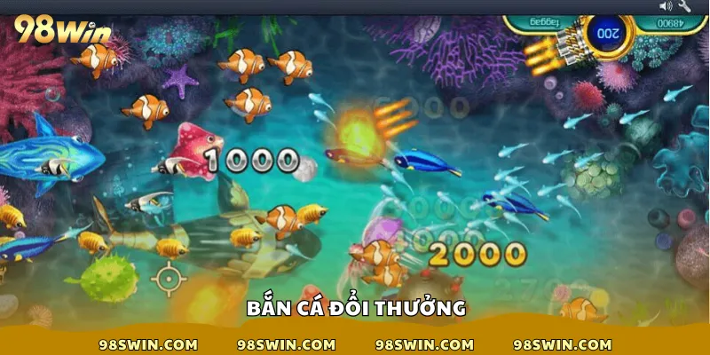 Bắn cá đổi thưởng